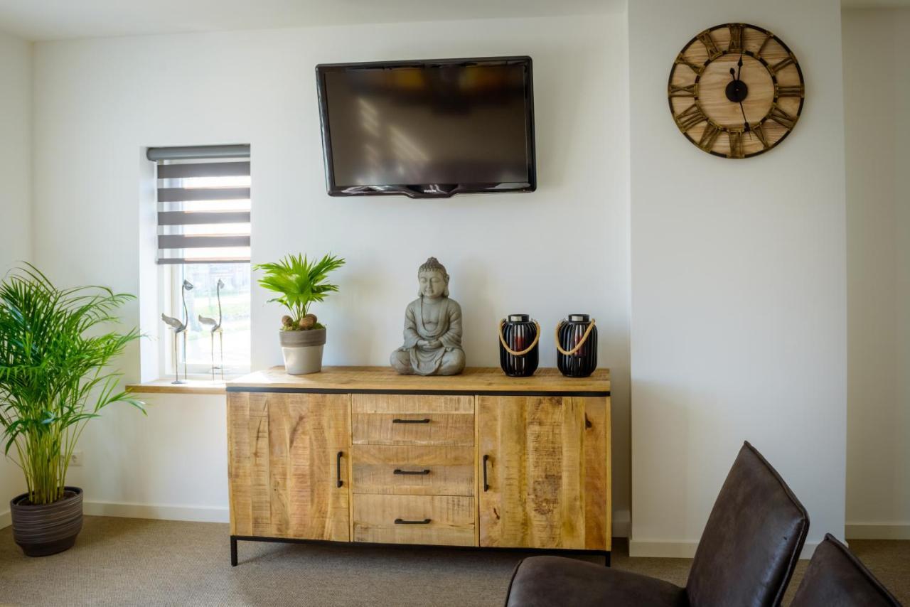 Appartement De Witte Brug Breezand Ngoại thất bức ảnh